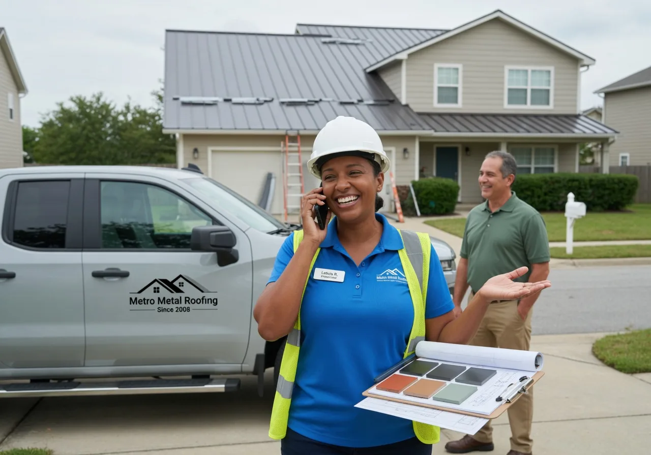 Commercial Metal Roofing in North Bonneville, WA