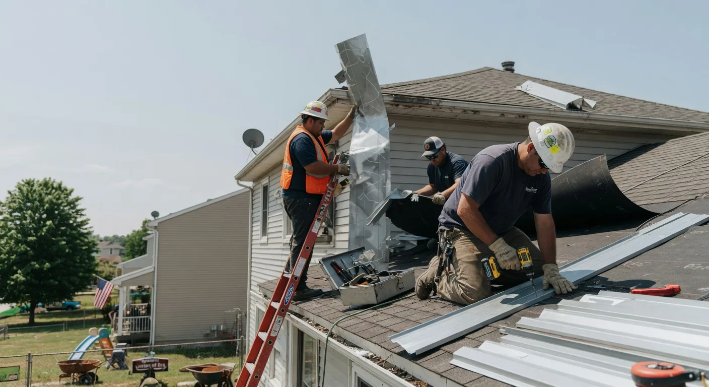 Commercial Metal Roofing in North Bonneville, WA